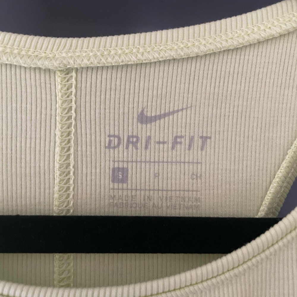 NIKE Dri-Fit Ribbed Tank Top - Picture 3 of 7